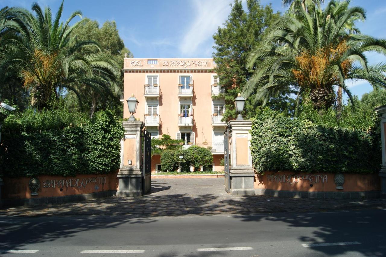 Hotel Villa Paradiso Dell'Etna San Giovanni La Punta Exterior foto