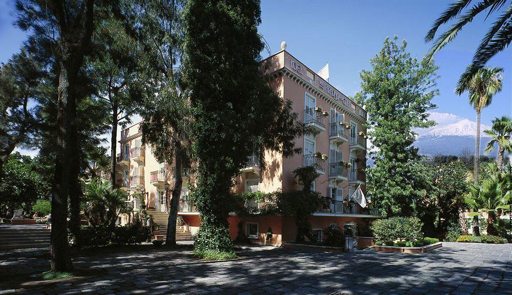Hotel Villa Paradiso Dell'Etna San Giovanni La Punta Exterior foto
