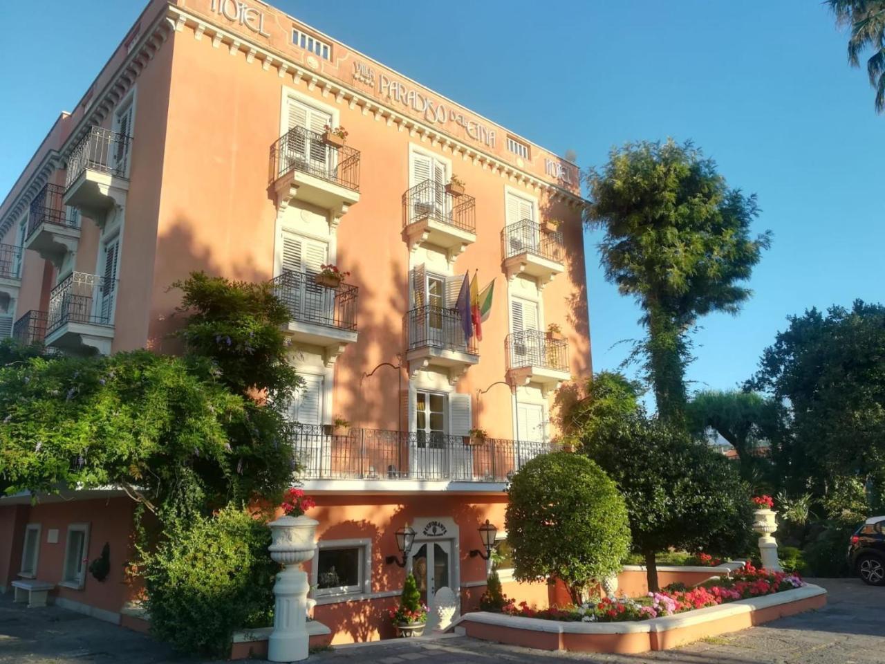 Hotel Villa Paradiso Dell'Etna San Giovanni La Punta Exterior foto