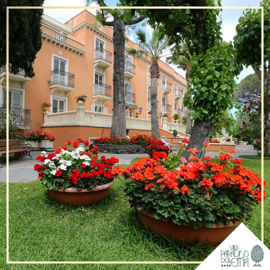 Hotel Villa Paradiso Dell'Etna San Giovanni La Punta Exterior foto