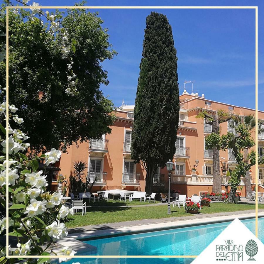 Hotel Villa Paradiso Dell'Etna San Giovanni La Punta Exterior foto